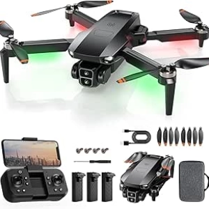 4K Camera Drone for Adults & Kids | 60 Min Flight | No FAA Registration