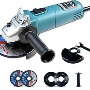 7.5 Amp 4.5 inch Angle Grinder 1200W - Metal Cutting & Polishing Power Tool