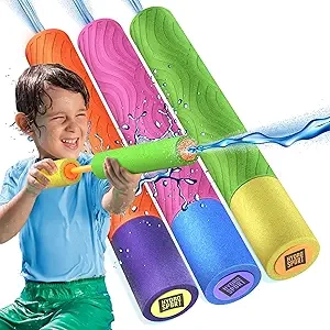 HydroSport Water Blasters 3-Pack - Best Water Guns for Kids Ages 4-12