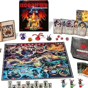 Ravensburger Horrified D&D Board Game - Cooperative Strategy Game for 1-5 Players