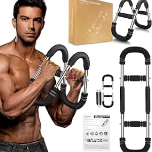 Twister Arm Trainer 20-120 lb Adjustable Chest Workout Equipment for Home