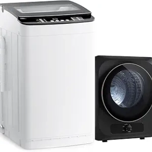 Auertech Portable Washer & Dryer Combo - 28 lbs Fully Automatic for Apartments & RVs
