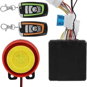 125dB Motorcycle Alarm System - Universal Anti-Theft Device with 150M Remote Control