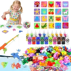 Magic Gel Water Elf Toy Kit - DIY Squishy Making Set for Kids Ages 3-9