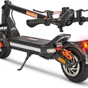 Off-Road Electric Scooter 30 MPH | 300 lb Capacity | 50-Mile Range | Heavy-Duty Adult Commuter