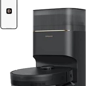 DREAME D20 Pro Plus Robot Vacuum - 13000Pa Suction, Self-Emptying, Pet Hair & Mop
