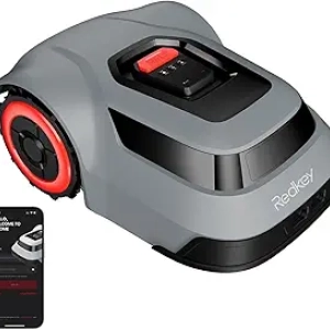 Redkey MGC500 Robot Lawn Mower - 0.12 Acre, 45% Slope, Auto Recharge & Smart Mapping