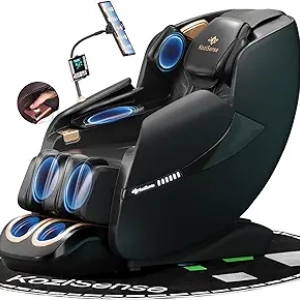 A18 3D Massage Chair with AI Voice Control, Zero Gravity & Bluetooth Speaker