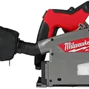 Milwaukee M18 FUEL 6.5" Plunge Track Saw | Cordless Brushless Cutting Tool