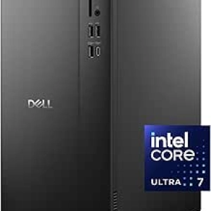 Dell Tower Desktop ECT1250 - Intel Core Ultra 7-265 PC with AI, 32GB RAM & 1TB SSD
