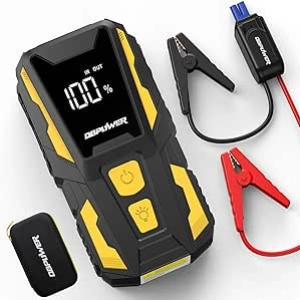 DBPOWER 5000A Jump Starter - Portable Car Battery Pack for Gas & Diesel Engines
