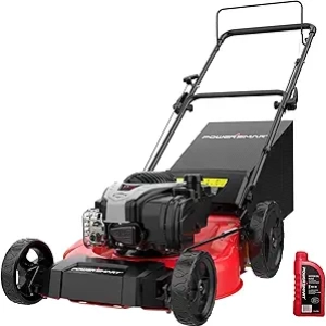 PowerSmart 21-Inch Gas Lawn Mower - 140cc Briggs & Stratton Engine