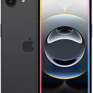 Apple iPhone 16e 128GB Unlocked Renewed - Black eSIM