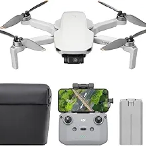 DJI Mini 4K Drone Combo - 4K UHD Camera, No Registration, 62 Min Flight Time