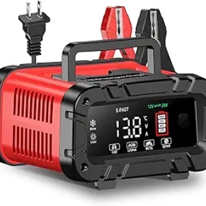 E-FAST 20A Smart Battery Charger 12V/24V - LiFePO4, Lead Acid & AGM Auto Maintainer