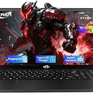 NIMO 15.6" FHD Laptop - AMD Ryzen 5, 8GB RAM, 256GB SSD, 2-Year Warranty