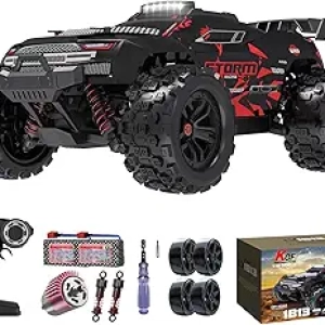 KGF 1:18 RC Car 40km/h 4WD All-Terrain Monster Truck with 2 Batteries