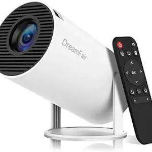 HY300Pro Mini Projector 4K WiFi 6 - 200 ANSI Lumens Portable Projector
