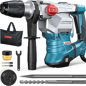 ENEACRO SDS-Max 9 Ft-lbs Rotary Hammer Drill - 1-9/16" Concrete Drilling