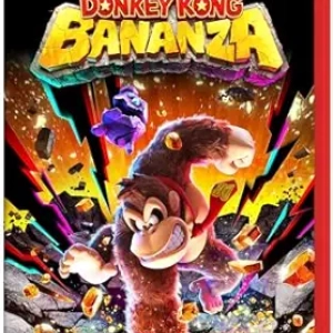 Donkey Kong Bananza Nintendo Switch 2 - 3D Platformer Adventure
