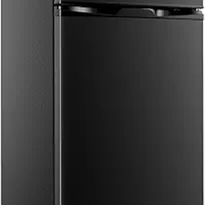 EUHOMY 7.4 Cu.Ft. 2 Door Refrigerator Freezer Combo - Adjustable Thermostat, Perfect for Kitchen, Dorm & Apartment