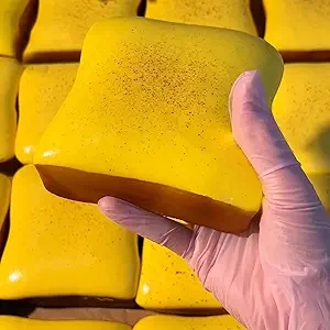 Slow Rising Bread Butter Squishy Toy - Stress Relief & Fidget Toy for ADHD