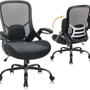 Heavy Duty Office Chair 400lbs Capacity | Ergonomic Mesh Executive Chair for Big & Tall