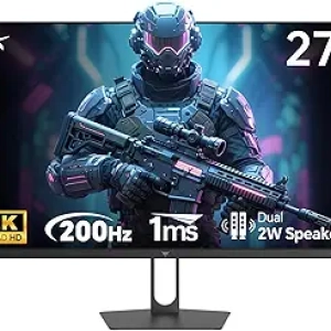KTC 27 Inch 2K Gaming Monitor 210Hz 1ms IPS - 2560x1440 QHD