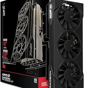 XFX Swift RX 9060 XT 16GB GDDR6 Gaming GPU - Triple Fan OC Edition