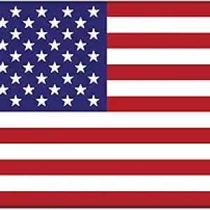 American Flag Refrigerator Magnet 2x3 Inches | Made in USA