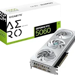 GIGABYTE RTX 5060 AERO OC 8GB Graphics Card - PCIe 5.0 GDDR7