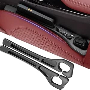 Universal Car Seat Gap Filler Organizer - 2 Pack Storage Blocker for SUV & Truck