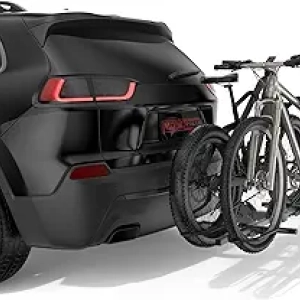 2'' Hitch Bike Rack for SUV & Truck - 160lb Heavy-Duty, Tilt-Away, E-Bike & Fat Tire Ready