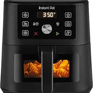 Instant Pot 4Qt VORTEX Mini Air Fryer - 6-in-1 Cooking Functions