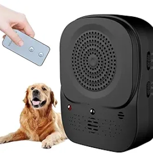 Anti Barking Device with 4 Ultrasonic Modes | Remote Control Dog Bark Deterrent