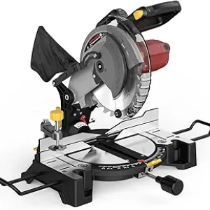 10-Inch Compound Miter Saw 5000RPM - Metal & Wood Cutting Power Tool