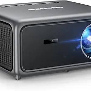 GooDee 4K Smart Projector 3000 ANSI - WiFi 6, Auto Focus, Dolby Audio