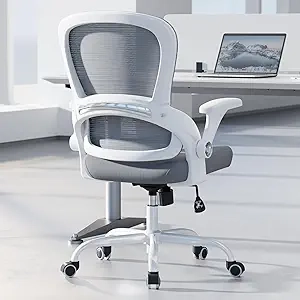 TRALT Ergonomic Office Chair - Big & Tall Desk Chair with Lumbar Support (330lbs)