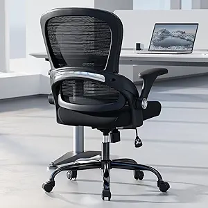 TRALT Ergonomic Office Chair - Big & Tall 330lbs Lumbar Support Gaming Desk Chair