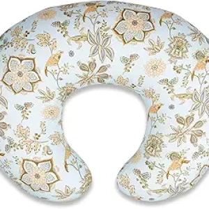 Ergonomic Nursing Pillow for Breastfeeding & Bottle Feeding | C-Shape Support 0-18 Months