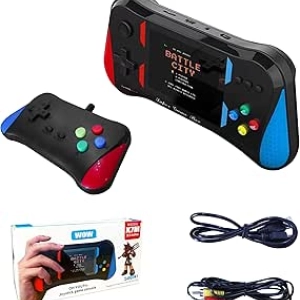 500 Retro Games Handheld Console - Portable 3.5" LCD Gaming Player with TV Output