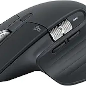Logitech MX Master 3S Bluetooth Wireless Mouse - Ergonomic, 8K DPI, Quiet Clicks
