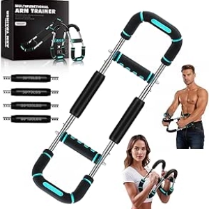 2025 Pro Twister Arm Trainer | Adjustable 6-Level Resistance Upper Body Workout Equipment