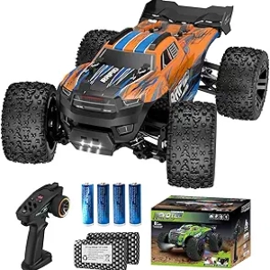 Nikuku 4WD RC Monster Truck - 38 KPH High Speed Off-Road Car with LED Lights