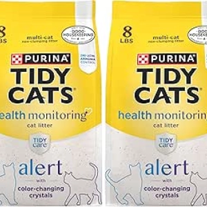 Purina Tidy Cats Health Monitoring Cat Litter - 8lb (Pack of 2)