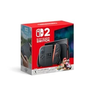 Nintendo Switch 2 + Mario Kart World Bundle - 256GB Gaming System