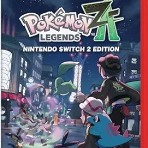 Pokémon Legends: Z-A Nintendo Switch 2 - Real-Time RPG Battles