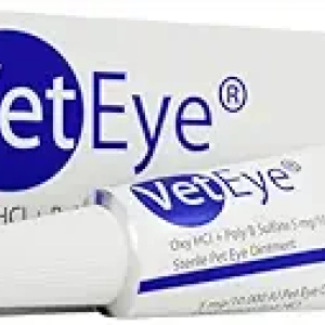 Veterinary Eye Cream for Dogs, Cats, Cattle, Sheep & Horses - 3.5g