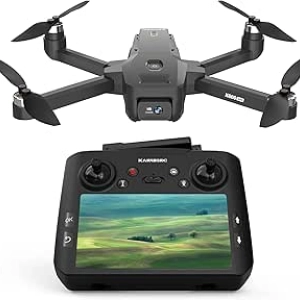 4K GPS Drone with 4.5" LCD Screen - Follow Me, Auto Return, Under 249g