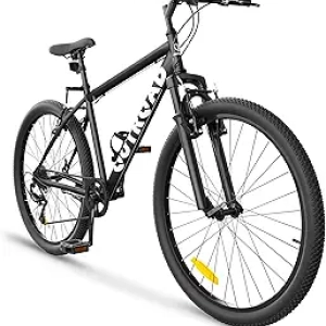 26 Inch Hardtail Mountain Bikes with Suspension & Dual Disc Brakes